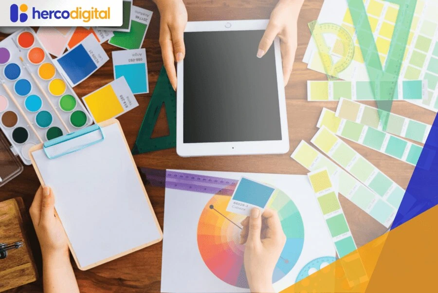Psikologi Warna Meningkatkan Konversi Website