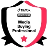 Badge Sertifikasi TikTok